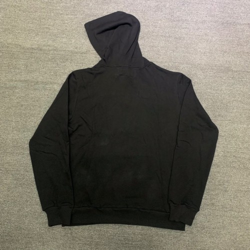[buy more save more]Young Thug Sp5der-Black letters, red cobweb, black hoodie