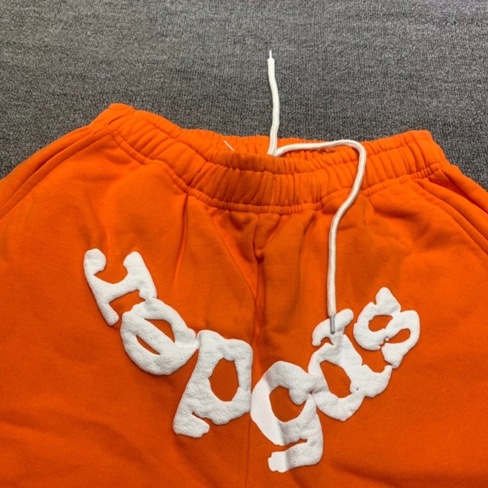 [buy more save more] Young Thug Sp5der White lettered orange pants