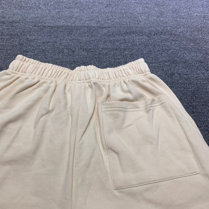 Young Thug Sp5der White lettering beige pants