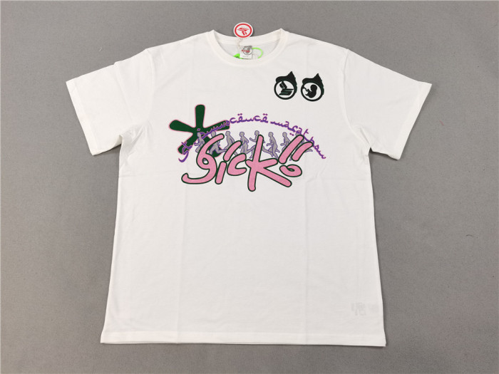 [Buy More Save More]1:1 quality version Running man print tee 2 colors