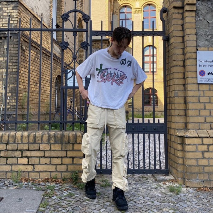 [Buy More Save More]1:1 quality version Running man print tee 2 colors