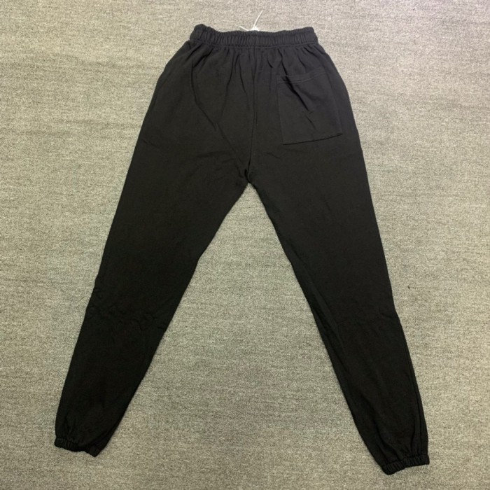 [buy more save more] Young Thug Sp5der Black letters black pants