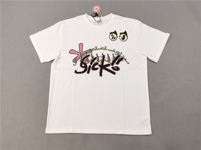 [Buy More Save More]1:1 quality version Running man print tee 2 colors