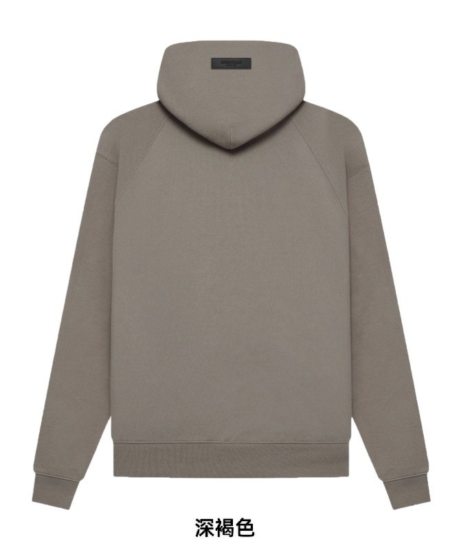 1:1 quality version beige flocking printed hoodie