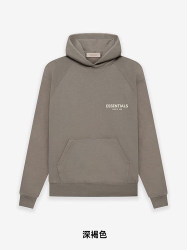 1:1 quality version beige flocking printed hoodie
