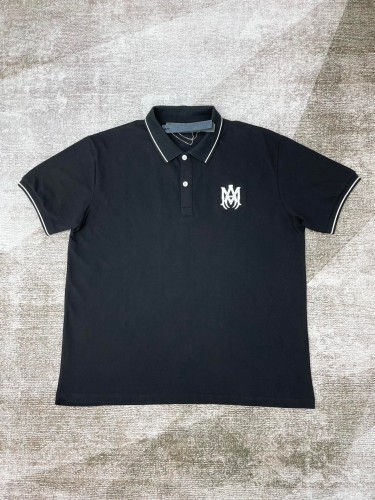 [50% Off]1:1 quality version  Embroidered logo beaded cotton Polo shirt with short sleeves 20247427