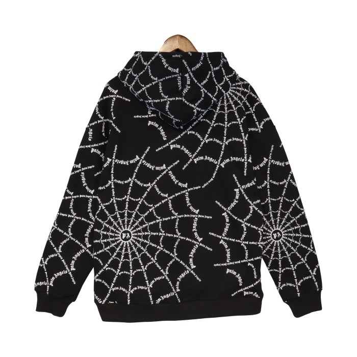 Cobweb alphabet hoodie