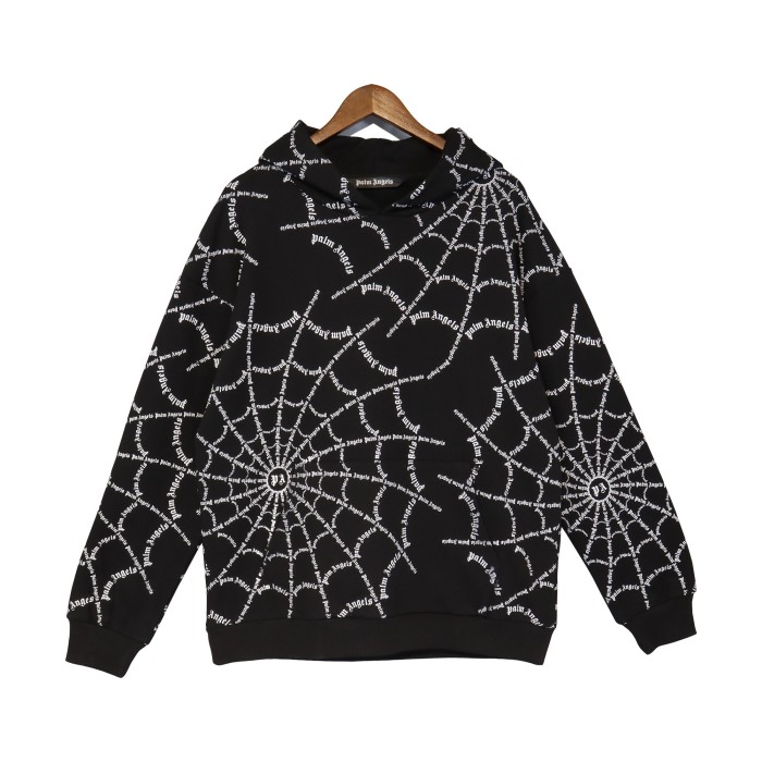 Cobweb alphabet hoodie