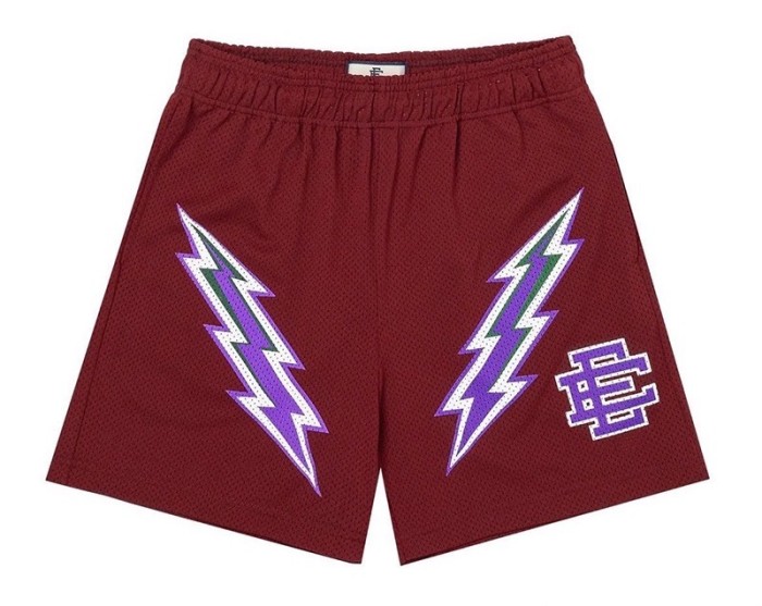  Eric Emanuel Double Lightning Shorts New Color 10 Colors