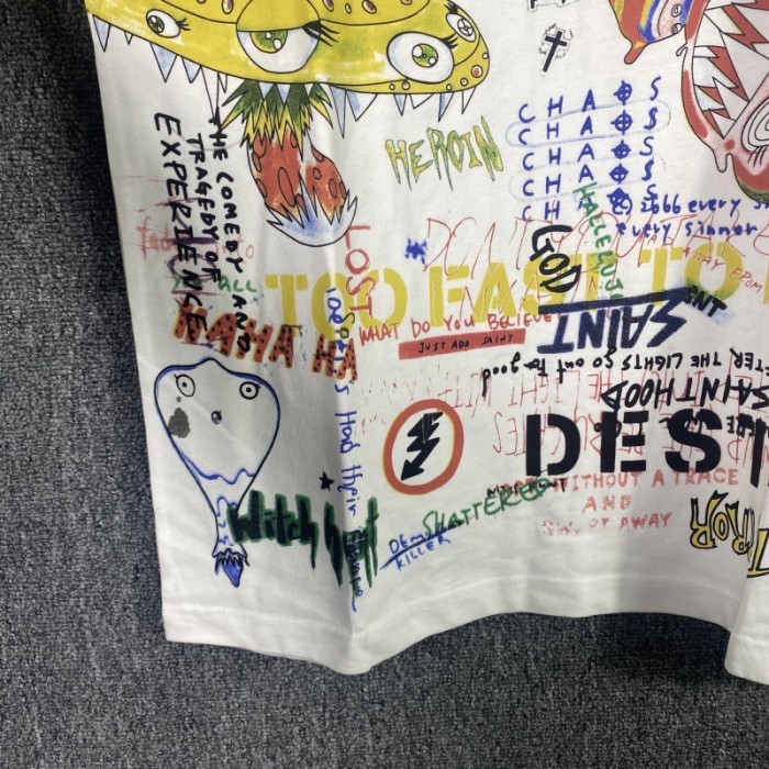 Takashi Murakami Old Graffiti Tee