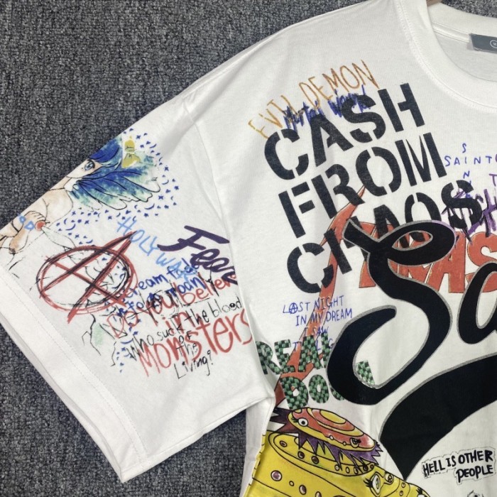Takashi Murakami Old Graffiti Tee
