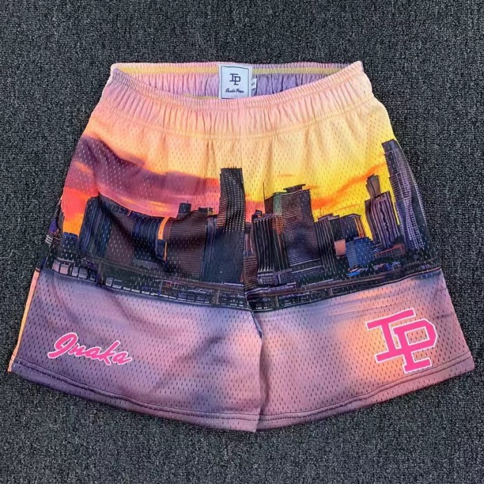  IP Assorted Print Shorts 12 Colors