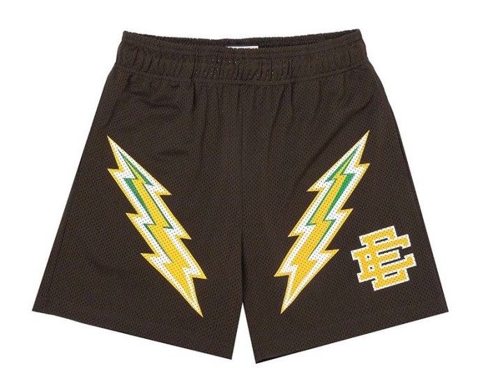  Eric Emanuel Double Lightning Shorts New Color 10 Colors