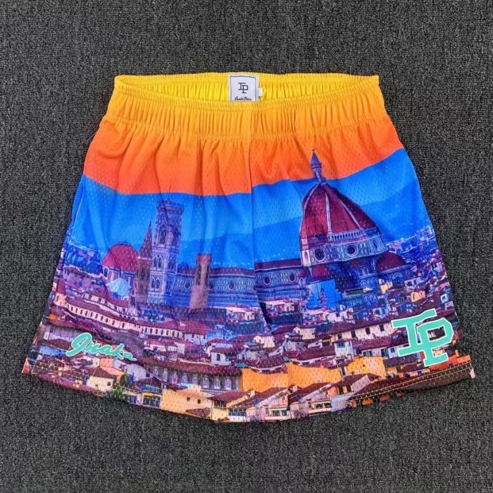  IP Assorted Print Shorts 12 Colors