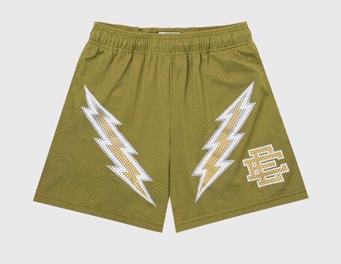  Eric Emanuel Double Lightning Shorts New Color 10 Colors
