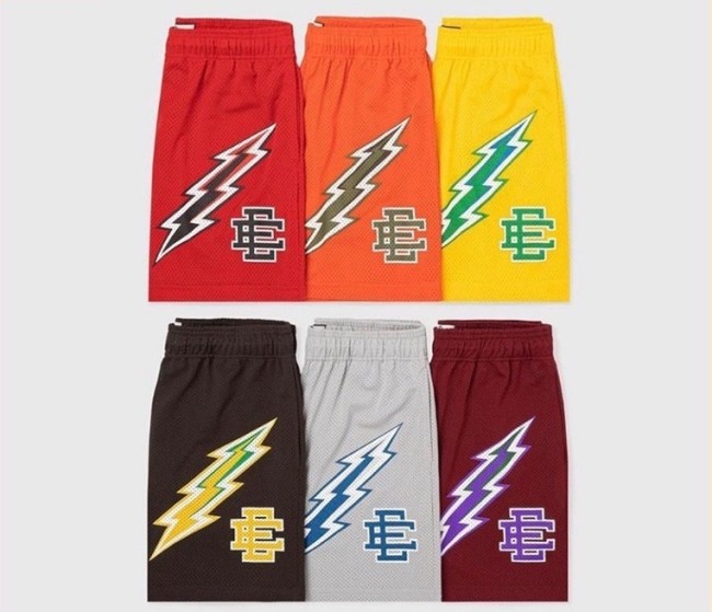  Eric Emanuel Double Lightning Shorts New Color 10 Colors