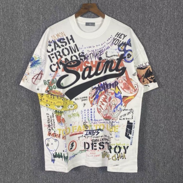 Takashi Murakami Old Graffiti Tee