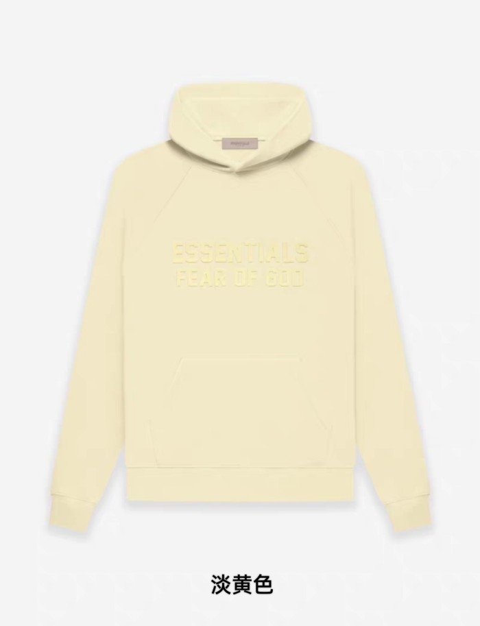 1:1 quality version Flocking printed multicolor hoodie