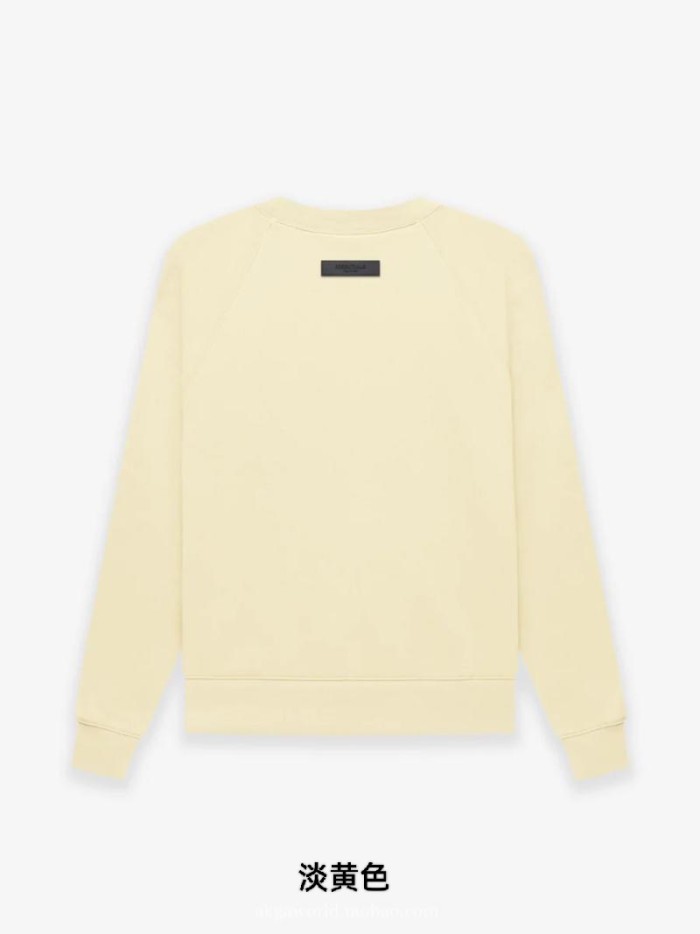 1:1 quality version Flocking printed multicolor round neck pullover