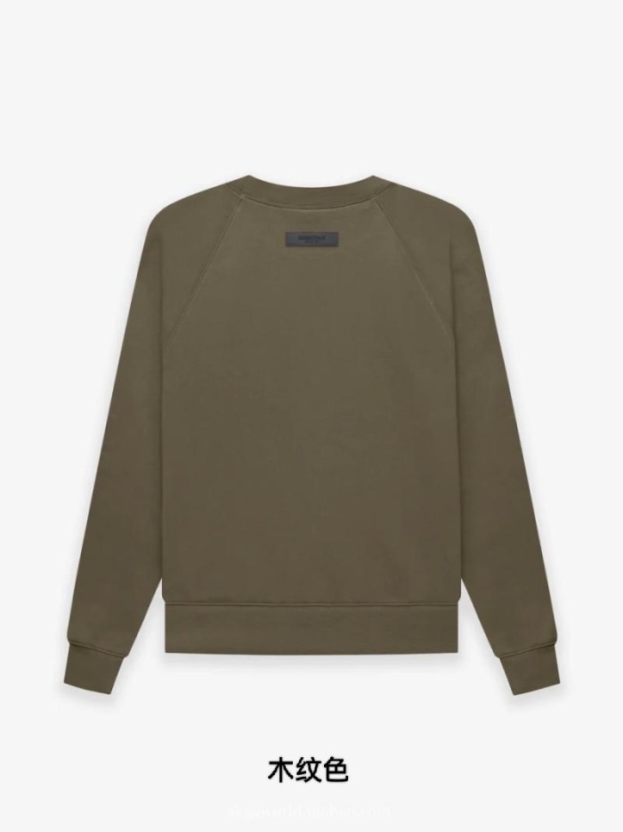 1:1 quality version Flocking printed multicolor round neck pullover