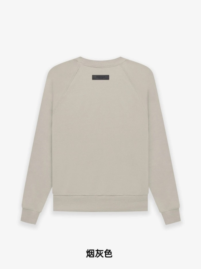 1:1 quality version Flocking printed multicolor round neck pullover