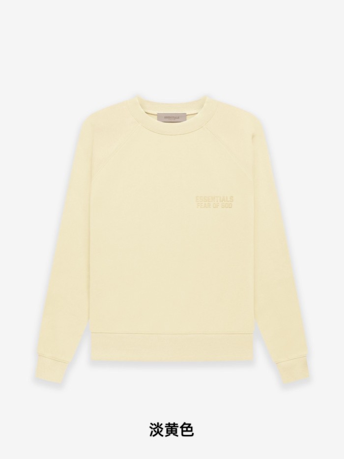 1:1 quality version Flocking printed multicolor round neck pullover