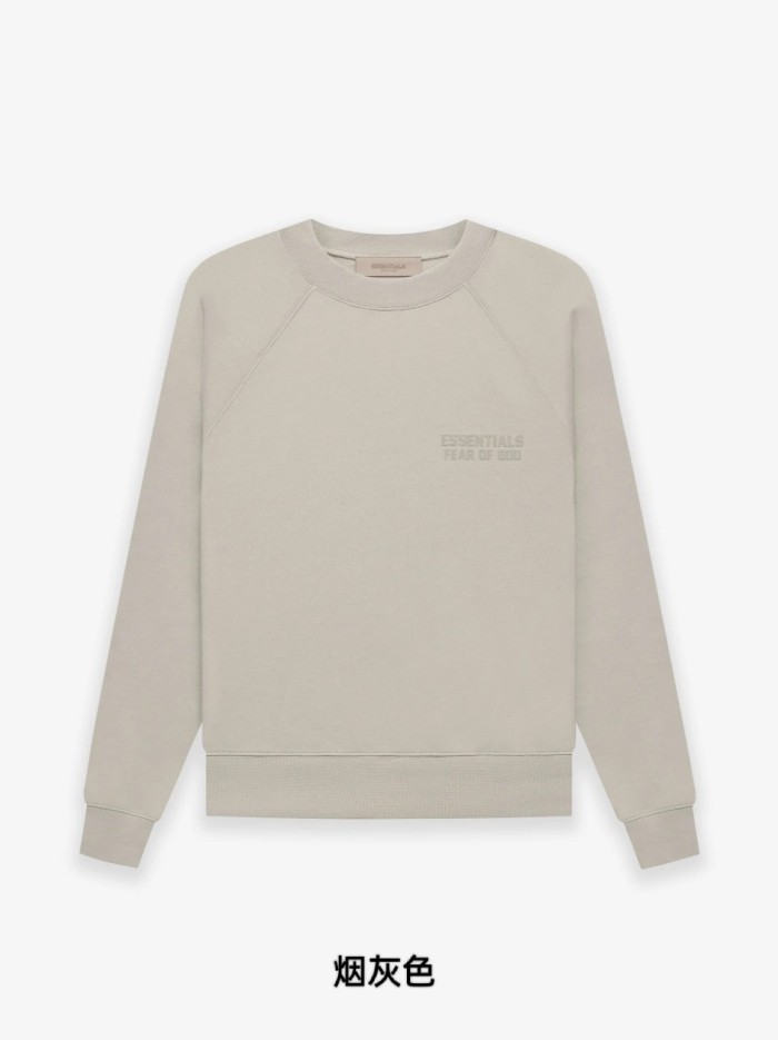 1:1 quality version Flocking printed multicolor round neck pullover