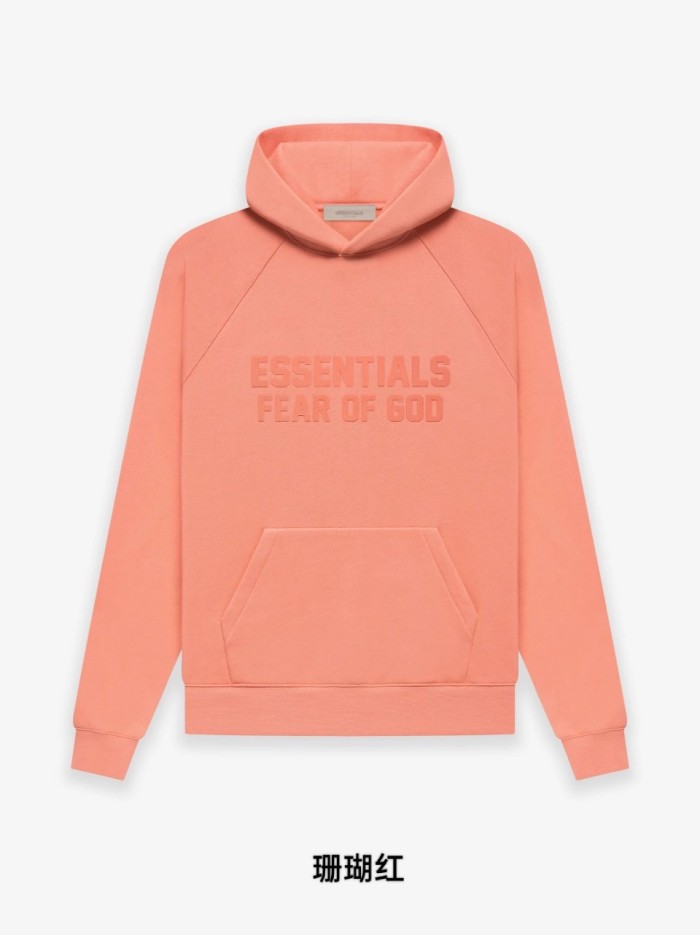 1:1 quality version Flocking printed multicolor hoodie