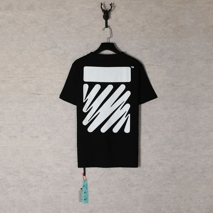 Doodle striped short sleeves