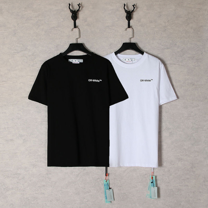 Doodle striped short sleeves