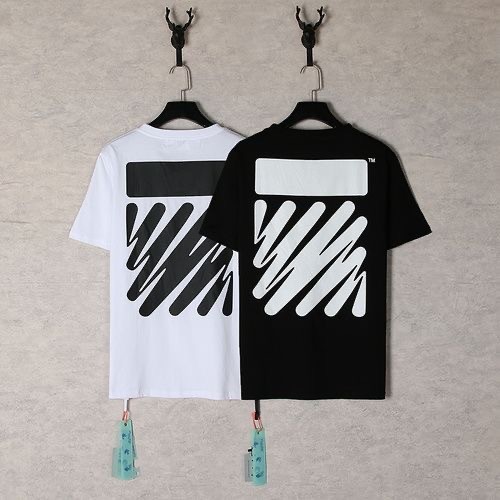 Doodle striped short sleeves
