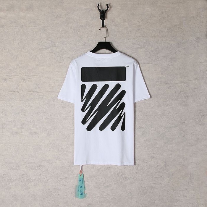 Doodle striped short sleeves