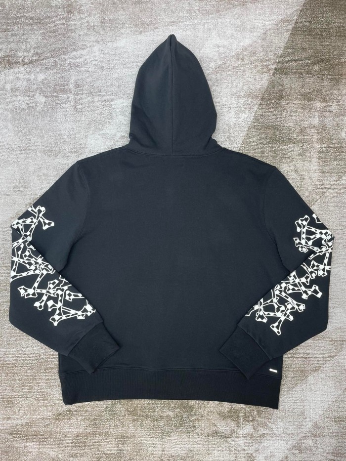 [50% Off]1:1 quality version arm bone print sweatshirt 20577180
