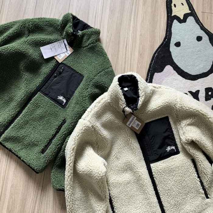 [50% Off]1:1 quality version eigth ball sherpa jacket 3 colors 20640118