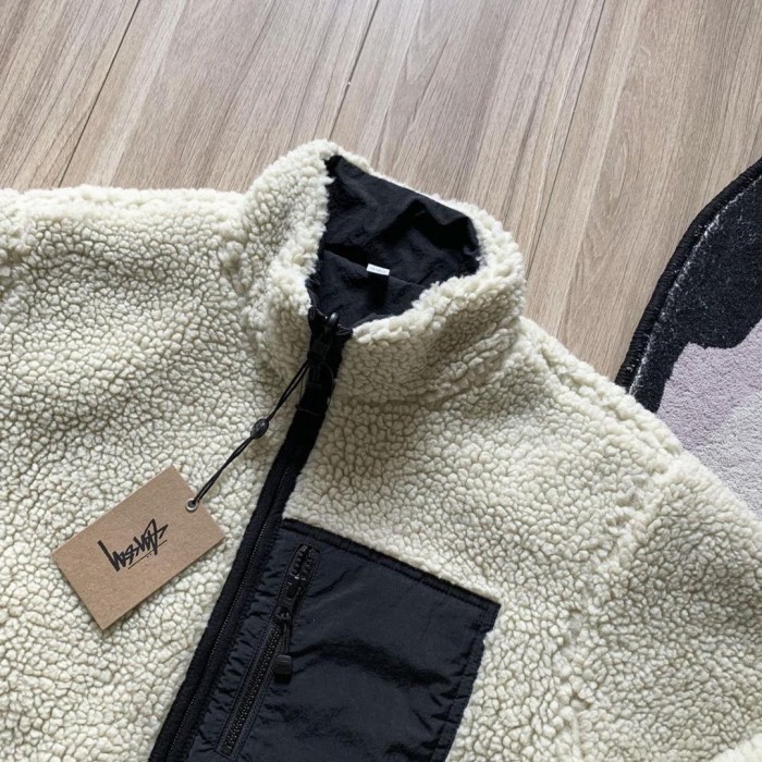 [50% Off]1:1 quality version eigth ball sherpa jacket 3 colors 20640118