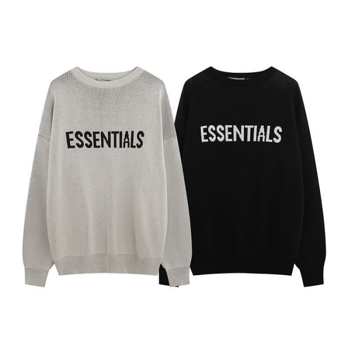 [50% Off]Essentials logo sweater 4 colors 20775597