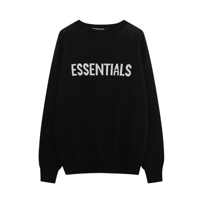 [50% Off]Essentials logo sweater 4 colors 20775597