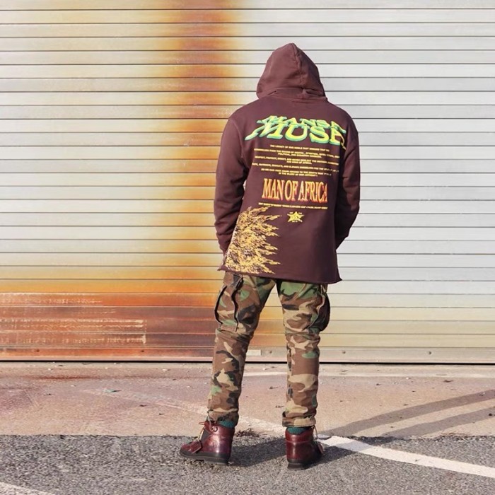 [buy more save more]Barriers Worldewide Mansa Musa Man of Africa print hoodie Kyrie Irving
