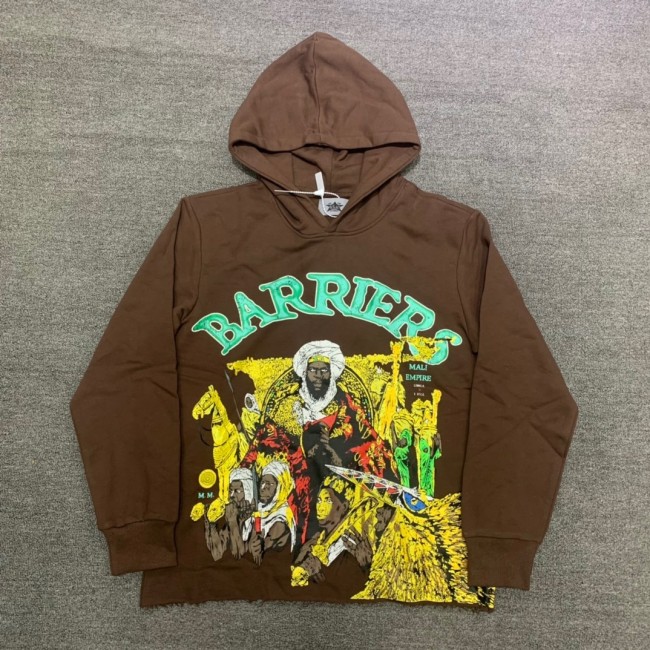 [buy more save more]Barriers Worldewide Mansa Musa Man of Africa print hoodie Kyrie Irving