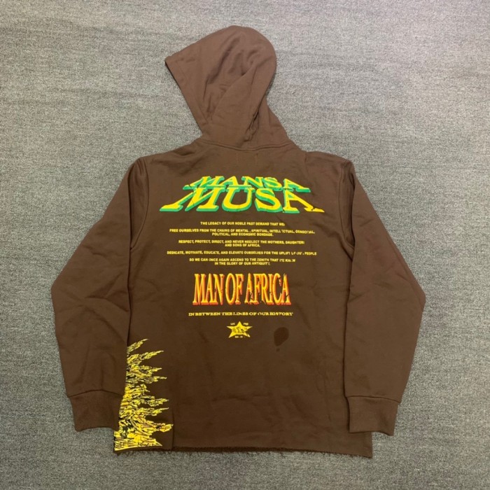 [buy more save more]Barriers Worldewide Mansa Musa Man of Africa print hoodie Kyrie Irving