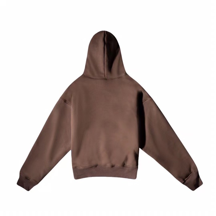 Solid color loose kanye hoodie