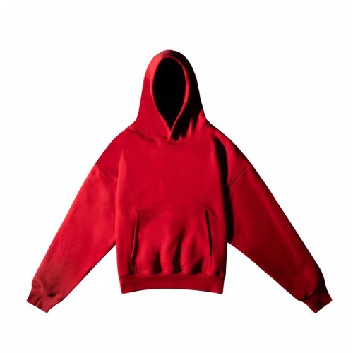 Solid color loose kanye hoodie