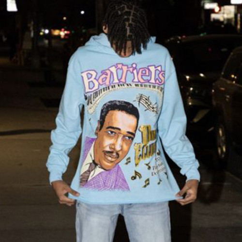 Barriers Duke Ellington Hoodie