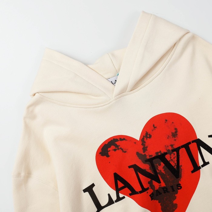 [buy more save more]  Big love letter hoodie