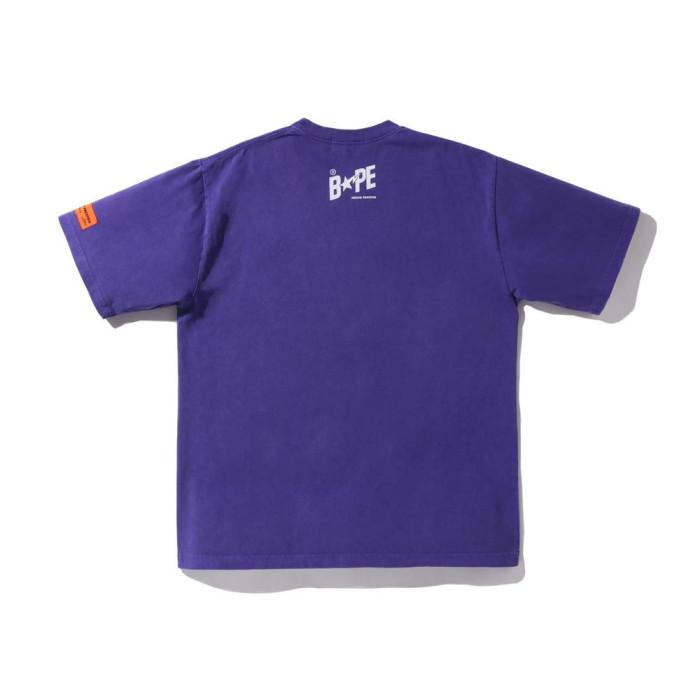 [buy more save more] B@pe Her0n Prest0n big logo tee 3 colors