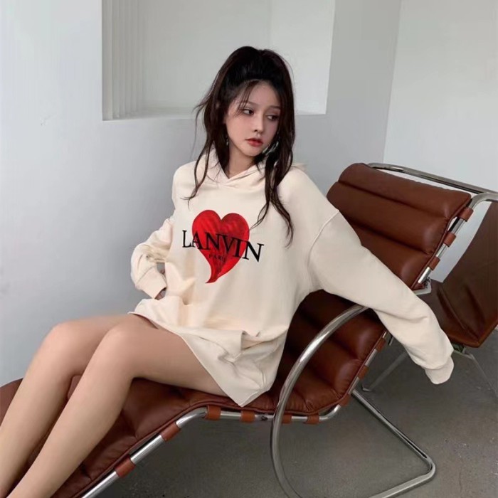 [buy more save more]  Big love letter hoodie