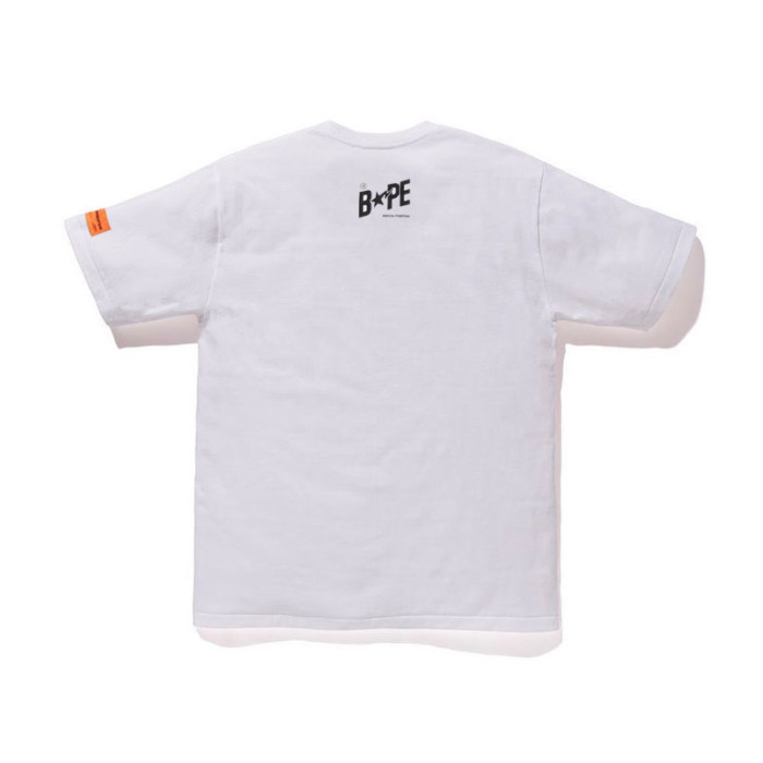 [buy more save more] B@pe Her0n Prest0n big logo tee 3 colors