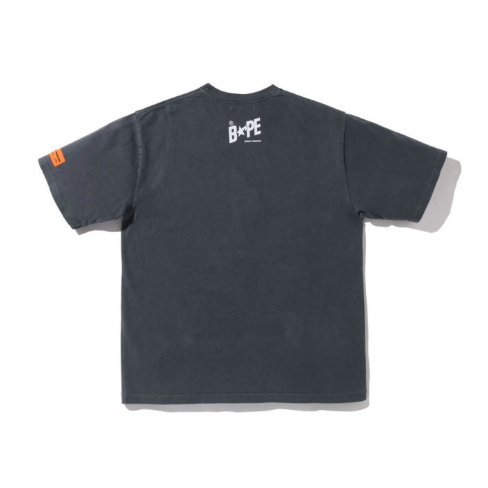 [buy more save more] B@pe Her0n Prest0n big logo tee 3 colors