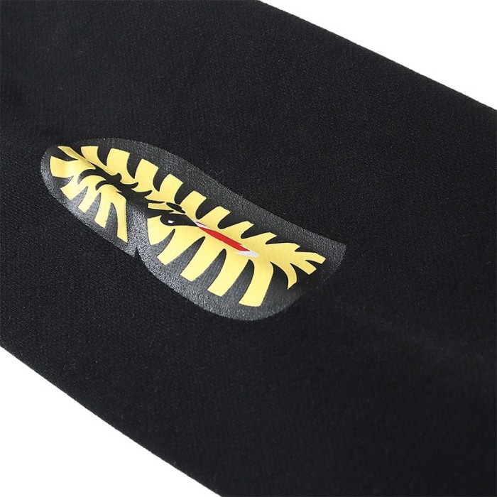 1:1 quality version Ponr embroidered logo shark hoodie