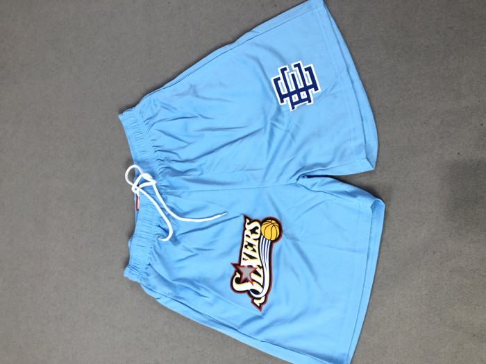 [50% Off]Eric Emanuel Sixers logo shorts 8 colors 16823385
